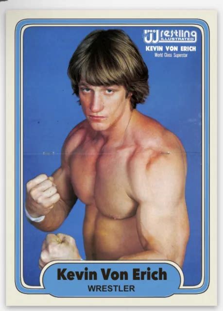 KEVIN VON ERICH Card The Iron Claw Card Rare WWE AEW WCW card $9.49 - PicClick