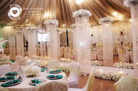 Nigerian Wedding Decoration