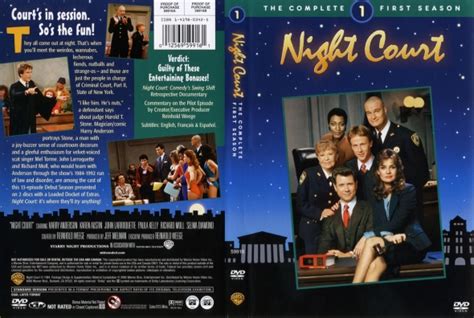 CoverCity - DVD Covers & Labels - Night Court - Season 1