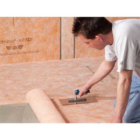 Schluter Kerdi Waterproofing Membrane | Contractors Direct