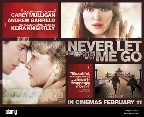 Nov. 19, 2010 - Hollywood, U.S. - NEVER LET ME GO (POSTER) (2010).MARK ROMANEK (DIR).(Credit ...