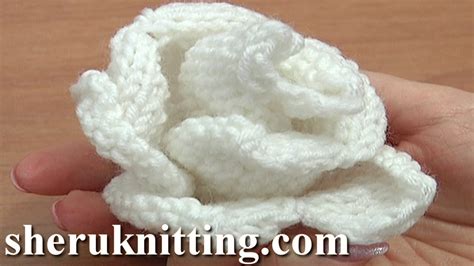 Free Knitting Flower Patterns | Best Flower Site