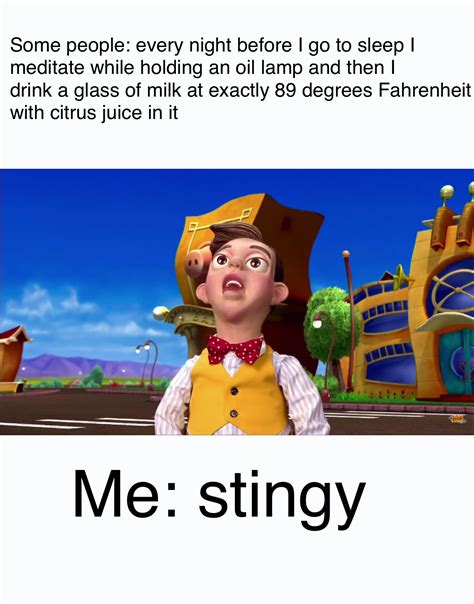 stingy | Lazy town memes, Funny pictures, Stingy