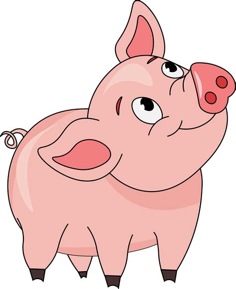 Clipart Pig Template Clipart Pig Template Transparent - vrogue.co