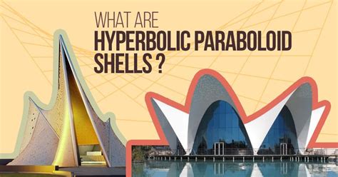 What are Hyperbolic paraboloid shells? #architecture # ...