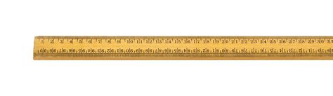 Buy EISCO Premium One Meter (100cm) Wooden Scale(ruler), Horizontal Reading In Reverse On Each ...