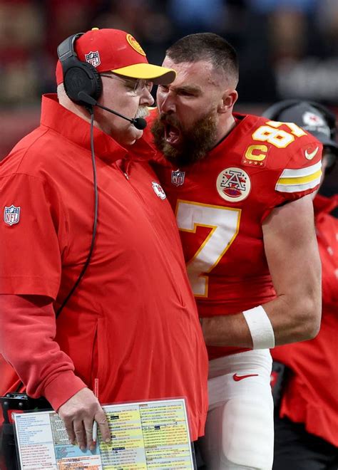 Jason Kelce Told Travis Kelce He Crossed A Line For Yelling At Andy Reid