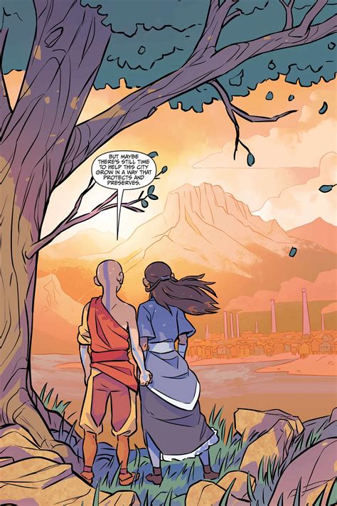 Read Comics Online Free - Avatar The Last Airbender Comic Book Issue #024 - Page 51 | Avatar the ...