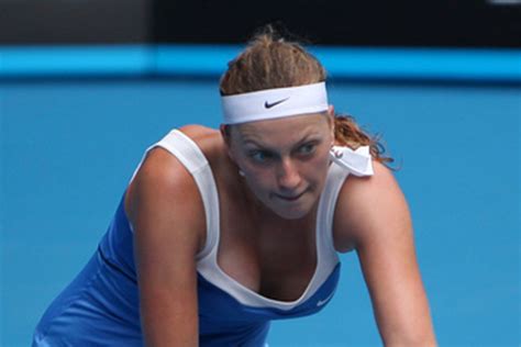 Petra Kvitova breast in blue shirt - Petra Kvitova Photo (31259175) - Fanpop