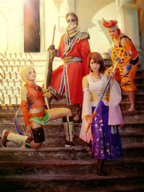 Final Fantasy X Cosplay by KICKAcosplay on DeviantArt