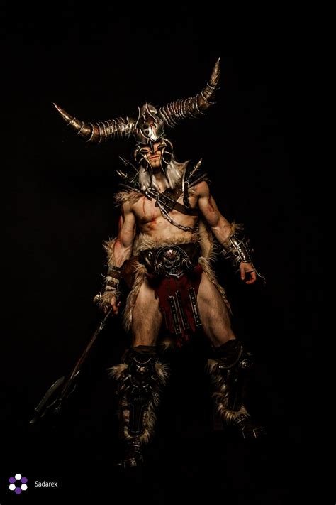 Barbarian Cosplay - Diablo III by emilyrosa on DeviantArt