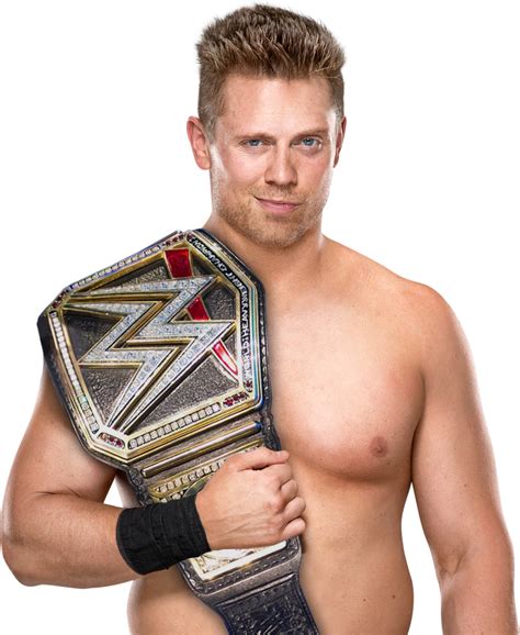 The Miz WWE Champion Render by ThePhenomenalGFX on DeviantArt