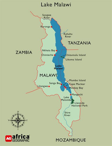 Lake Malawi - freshwater beach & island paradise - Africa Geographic