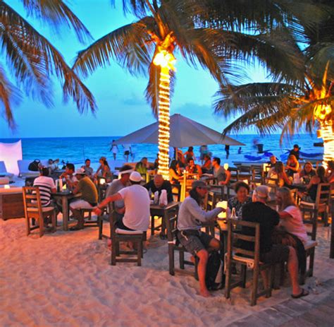 6 Playa del Carmen Restaurants Where You Can Dine on the Beach | Vacatia's Resort Vacation Blog