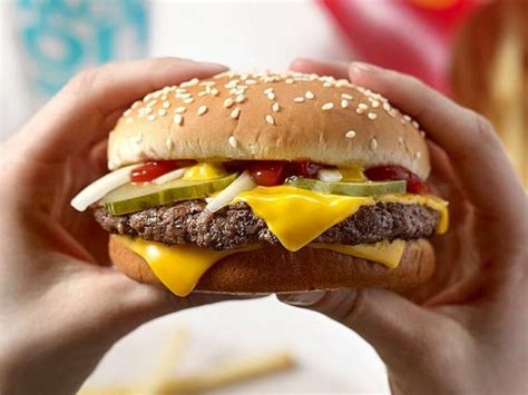 Quarter Pounder Vs. Big Mac | Which One Is Bigger And Better? - TheFoodXP