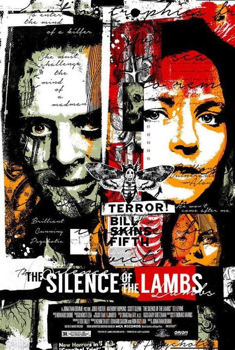 The Silence Of The Lambs | Movie artwork, Movie posters, Horror movie ...