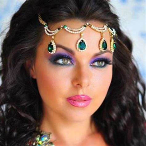 Alla Kushnir Belly Dance Costumes, Halloween Face Makeup, Make Up, Jewelry Making, Headpieces ...