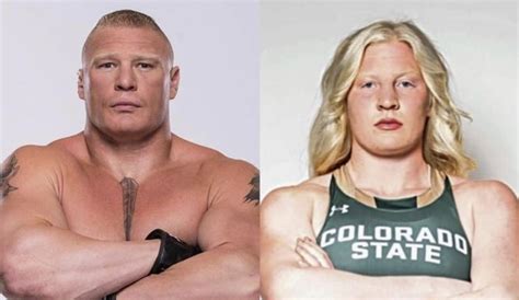 WWE Star Brock Lesnar’s Daughter Breaks Colorado State Record