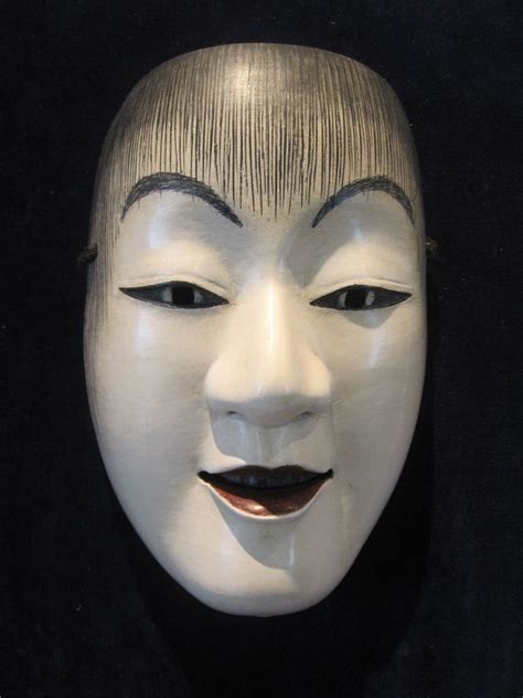 Noh Masks | Noh mask, Mask, Japanese mask