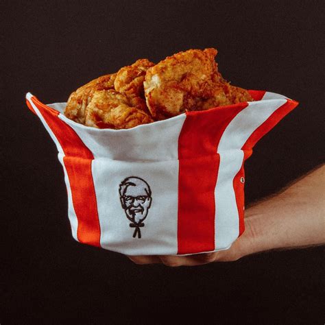 KFC Russia introduces a fried chicken bucket hat | Chicken bucket, Kfc, Fried chicken