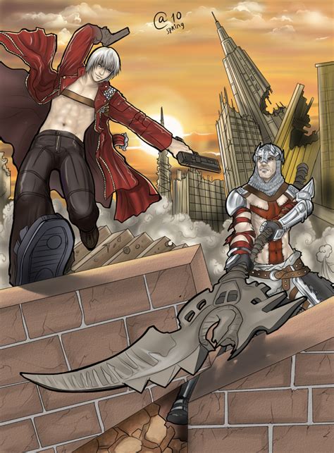 Dante vs Dante by Autumn-Sacura on DeviantArt