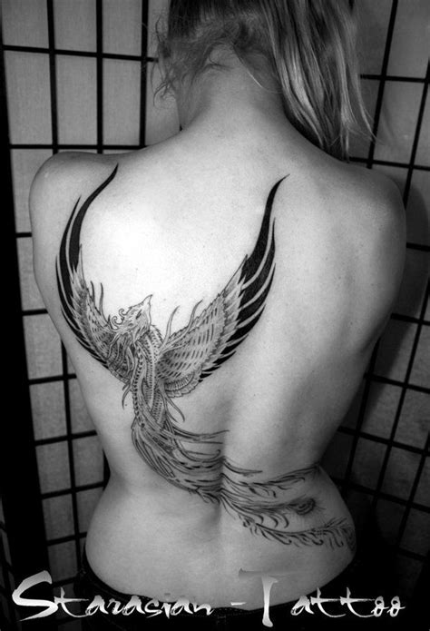 60 Phoenix Tattoos - Rise of a Mythological Bird | Art and Design | Phoenix tattoo design ...