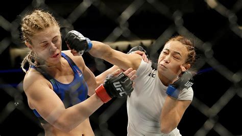 ESPN's MMA divisional rankings - Women's strawweight rankings