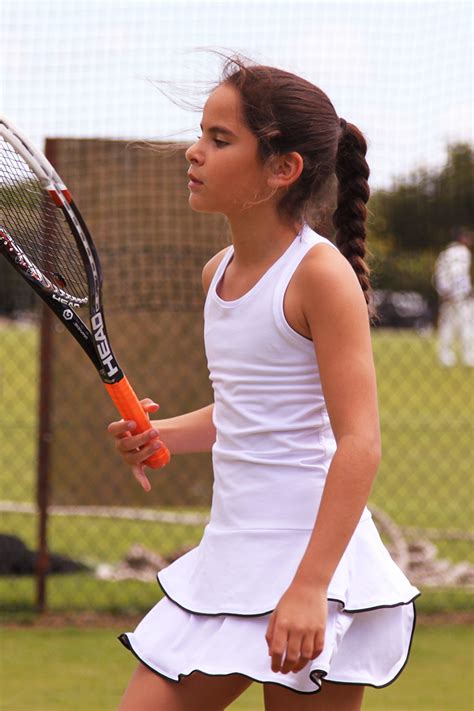 Johanna Tennis Dress | Girls Tennis Clothing from Zoe Alexander UK