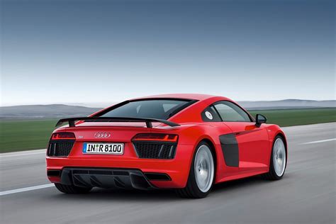 2016 Audi R8 Officially Revealed with 610 HP V10 Engine and 205 MPH Top Speed - autoevolution