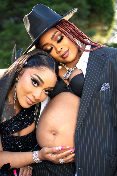 Da Brat & Judy Harris-Dupart Reveal Their ‘Difficult’ Road To Pregnancy & If They’ll Have More ...