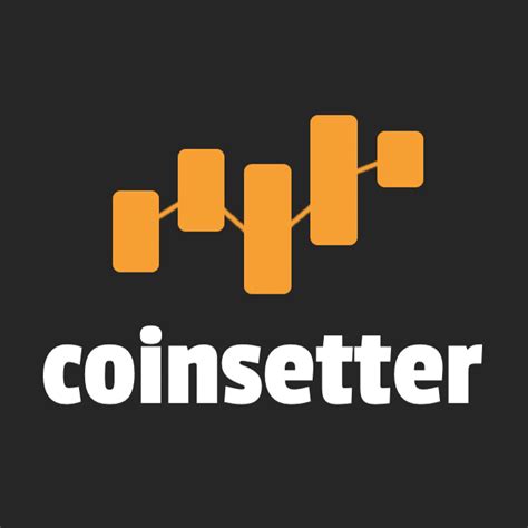 Coinsetter - Bitcoin Wiki