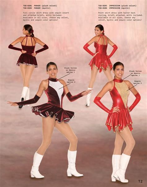 Majorette Uniform Catalogs - Catalog Library