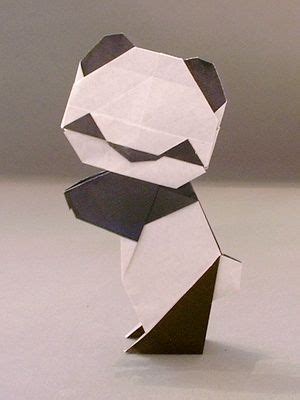 11+Easy How To Make Origami Pandas - Joepisco