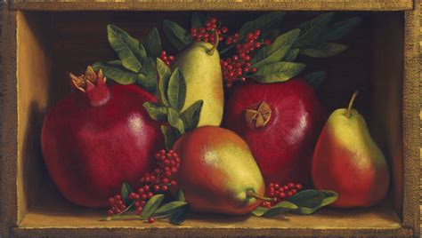 Denise Mickilowski : Fruit and Vegetable Paintings