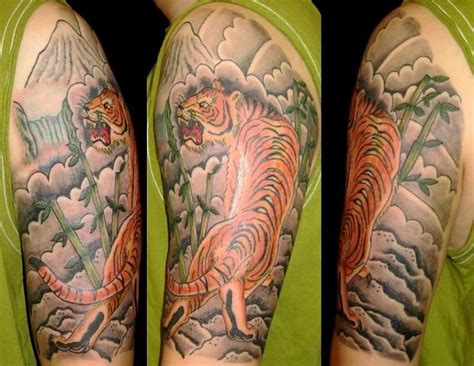 Tiger Stripes Tattoo Designs - 16 Fine Tiger Tattoos On Wrist - Tiger ...