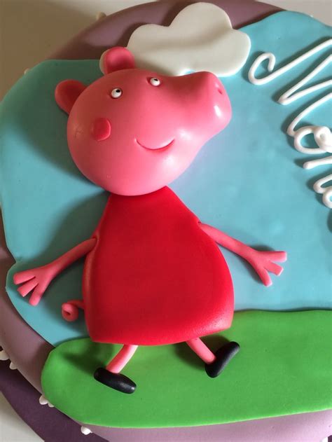 Pepa Pig #tartafondant #pastelería en Plaza Mayor #salamanca Salamanca ...