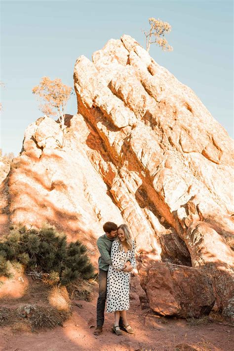 Sunny & Bright Sunrise Flatirons View Session // Boulder, CO