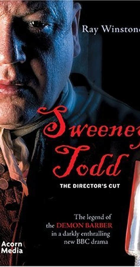 Sweeney Todd (TV Movie 2006) - IMDb | Penny dreadful, Movie tv, Sweeney ...