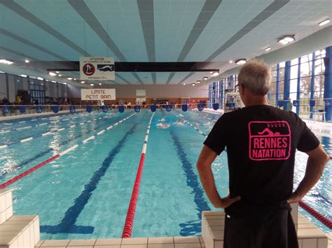 Record de l'heure 2020 - Site du club Rennes Natation. Le club de natation sportive adultes.