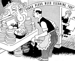 AC Spark Plug cleaning | October 1938 Country Gentleman AC u… | Flickr