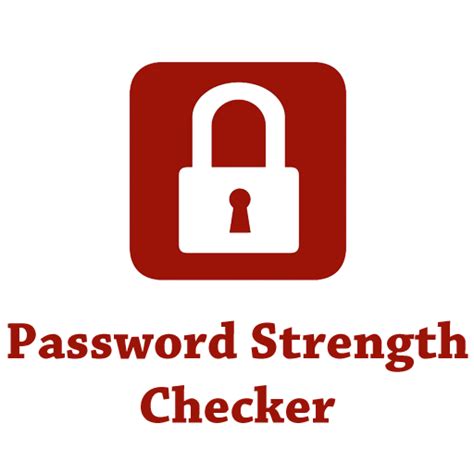 Password Strength Checker:Amazon.com:Appstore for Android