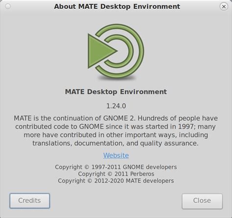 MATE 1.24 released | MATE