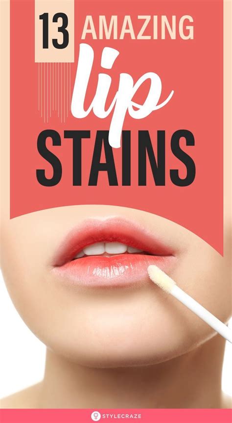 13 Best Lip Stains Of 2024 For Long-Lasting Lip Color – Try Them! | Best lip stain, Moisturizing ...