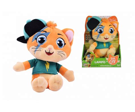 44 Cats Plush Lampo with music - 44 Cats - Brands - shop.smoby-toys.de