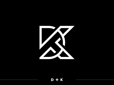 DK LOGO by Jayanti Andika on Dribbble