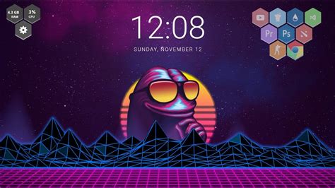 Retro Pepe Desktop - Make Windows Look Better - YouTube