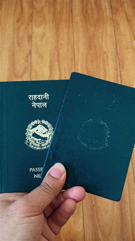 New Nepali E-Passport. : r/PassportPorn