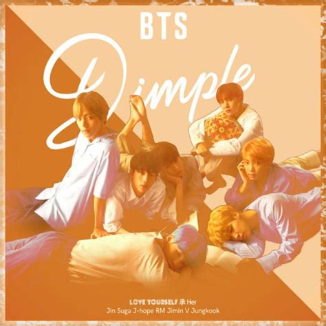 BTS DIMPLE (LOVE YOURSELF : HER) album cover by LEAlbum | Album covers ...