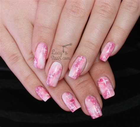 Pastel Pink Nail Designs - You can try this sophisticated pastel nails design having pastel pink ...