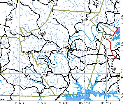 Cumberland County, Kentucky detailed profile - houses, real estate ...